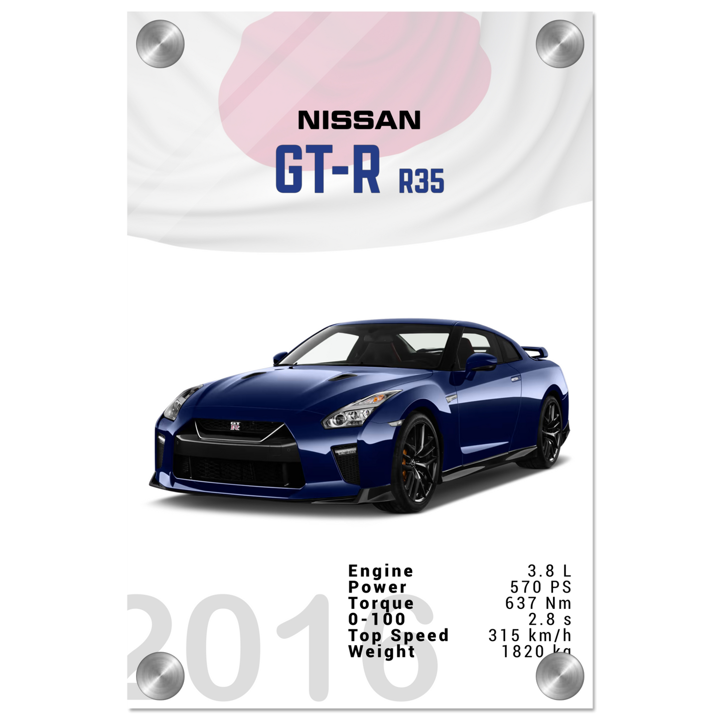 Nissan GT-R R35 (NISSAN05)