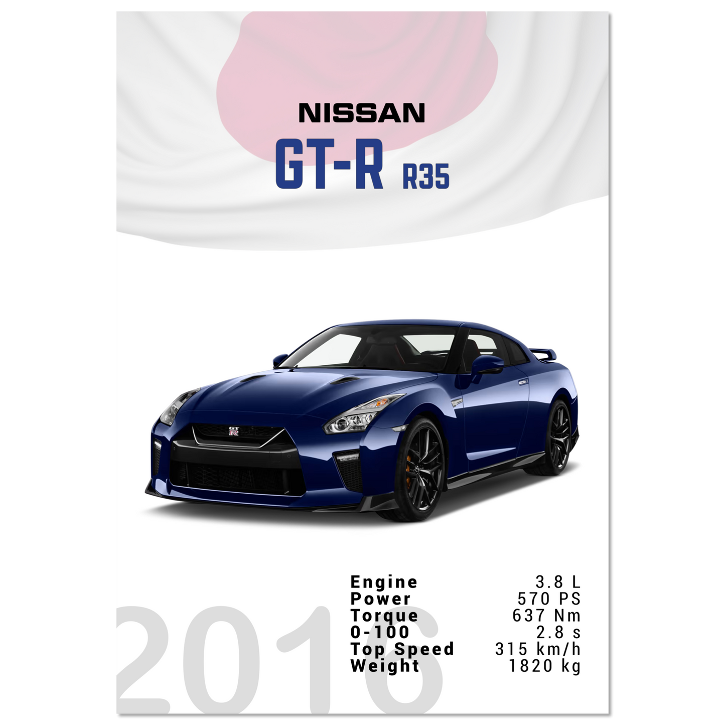 Nissan GT-R R35 (NISSAN05)