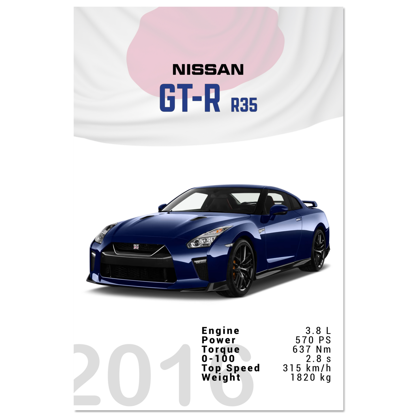 Nissan GT-R R35 (NISSAN05)
