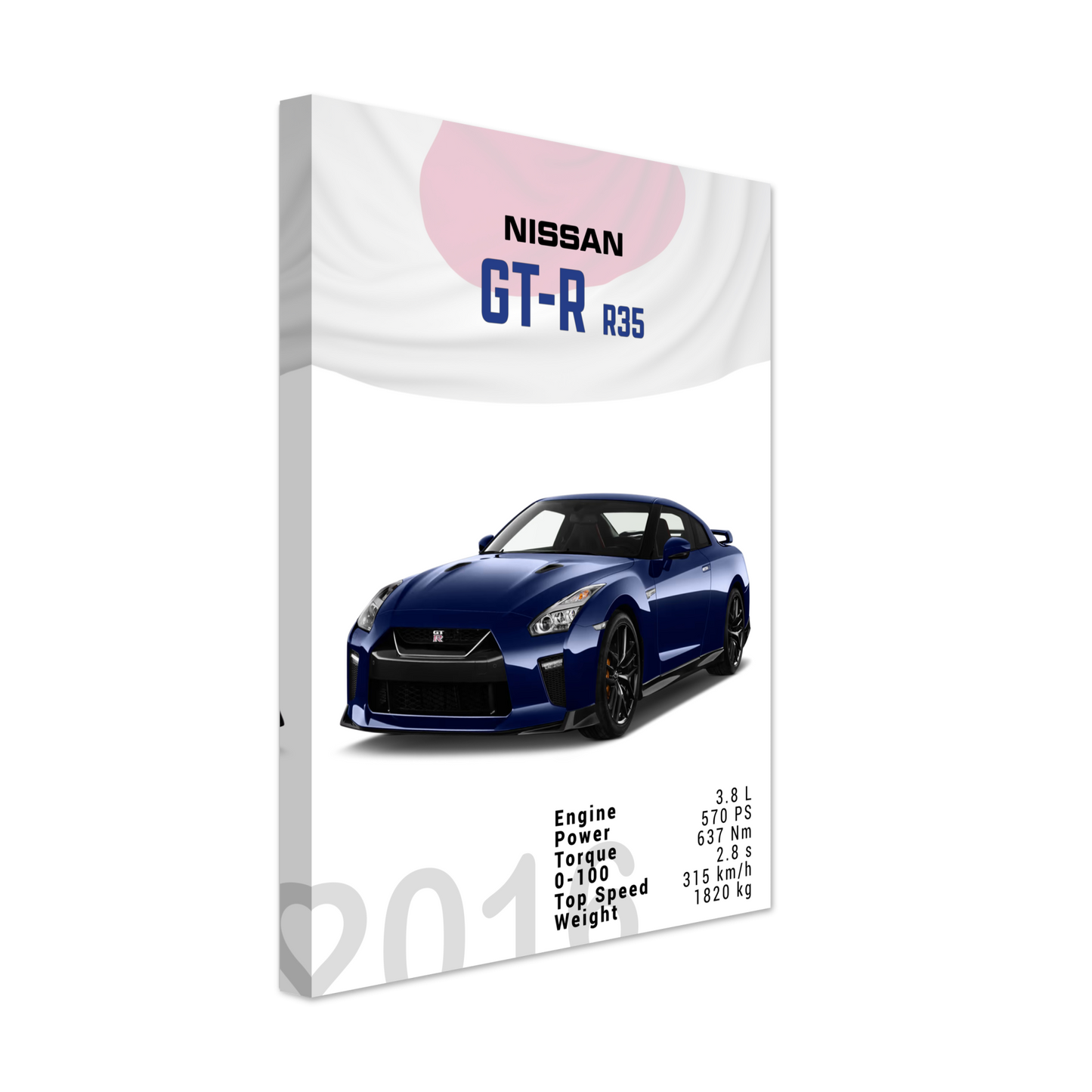 Nissan GT-R R35 (NISSAN05)