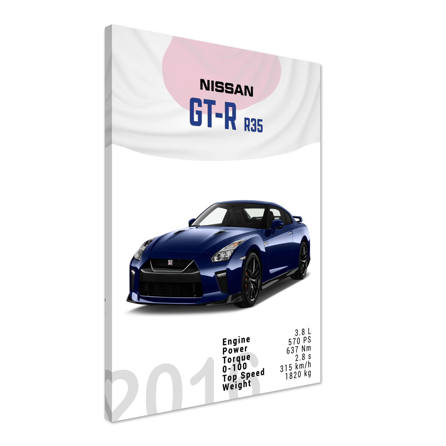 Nissan GT-R R35 (NISSAN05)