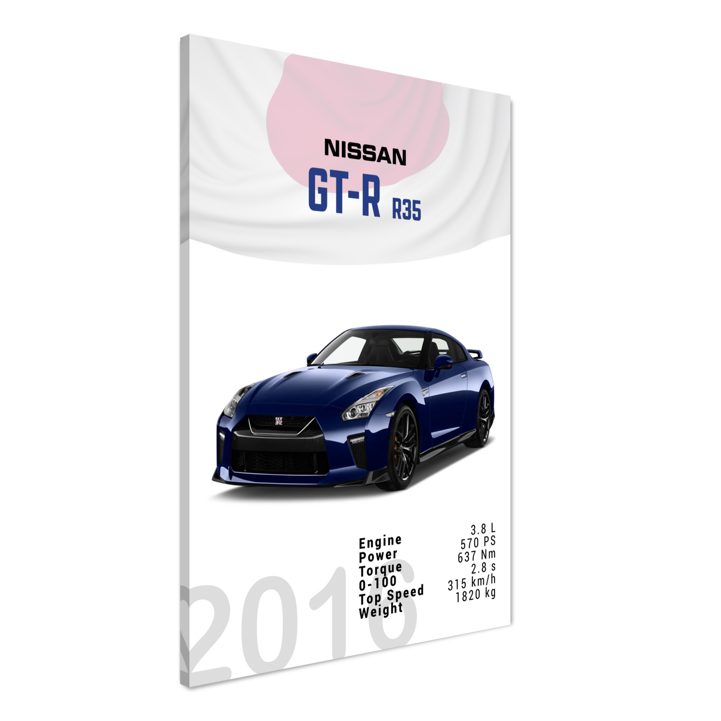 Nissan GT-R R35 (NISSAN05)