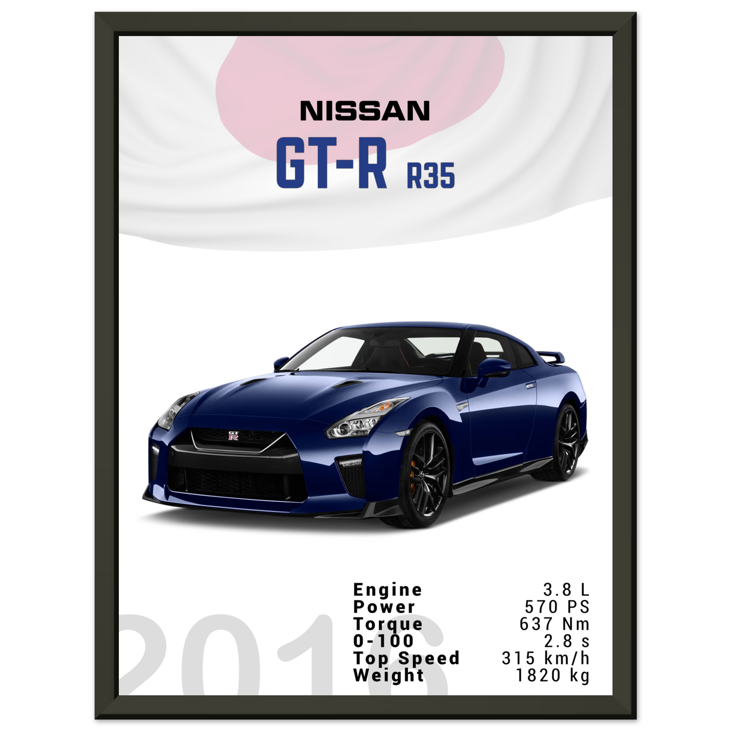 Nissan GT-R R35 (NISSAN05)