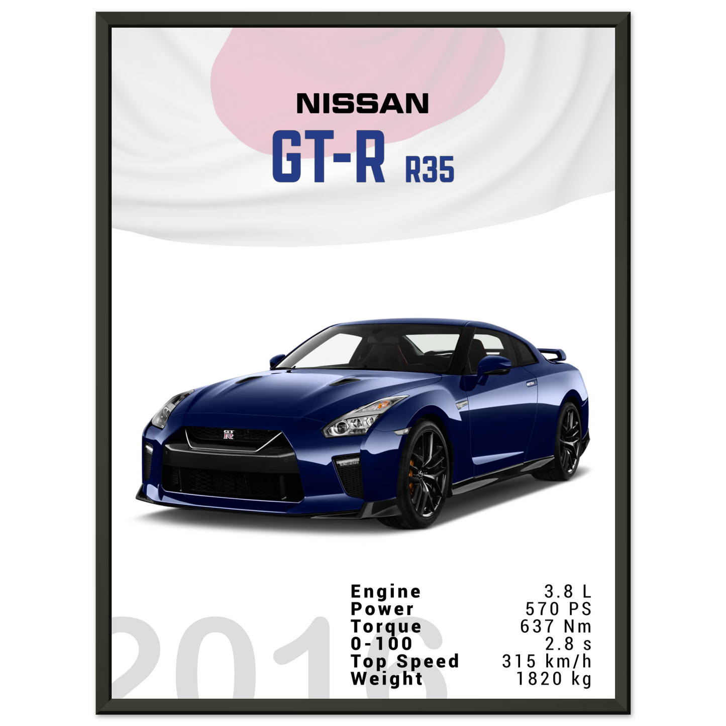 Nissan GT-R R35 (NISSAN05)