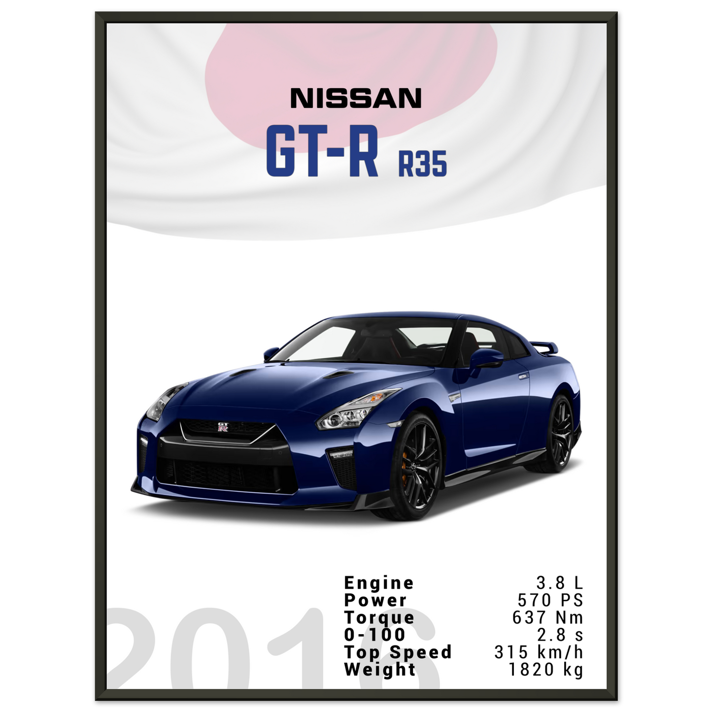 Nissan GT-R R35 (NISSAN05)