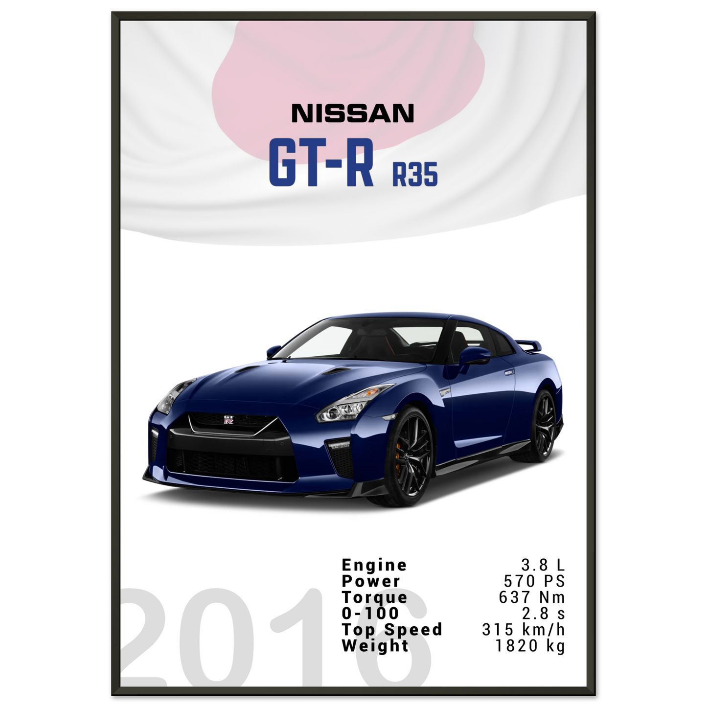 Nissan GT-R R35 (NISSAN05)
