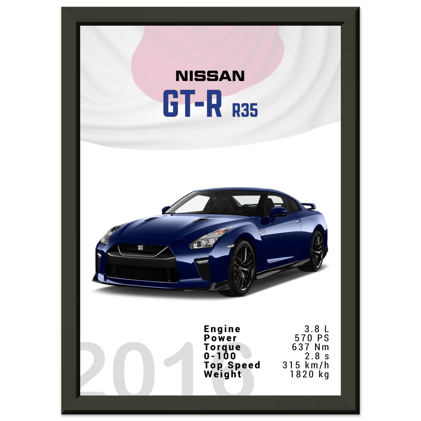 Nissan GT-R R35 (NISSAN05)