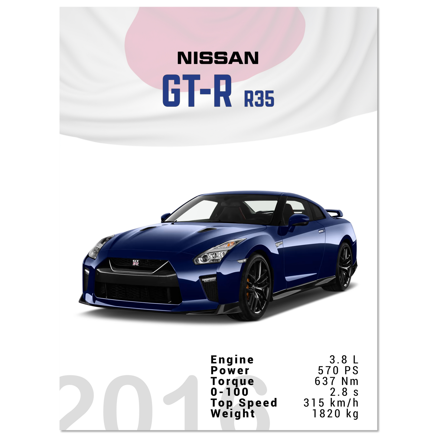 Nissan GT-R R35 (NISSAN05)