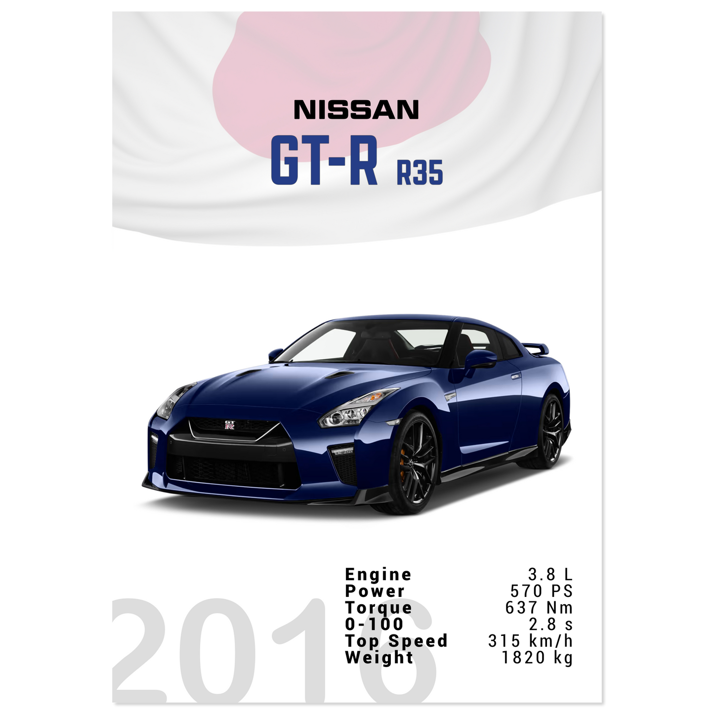 Nissan GT-R R35 (NISSAN05)