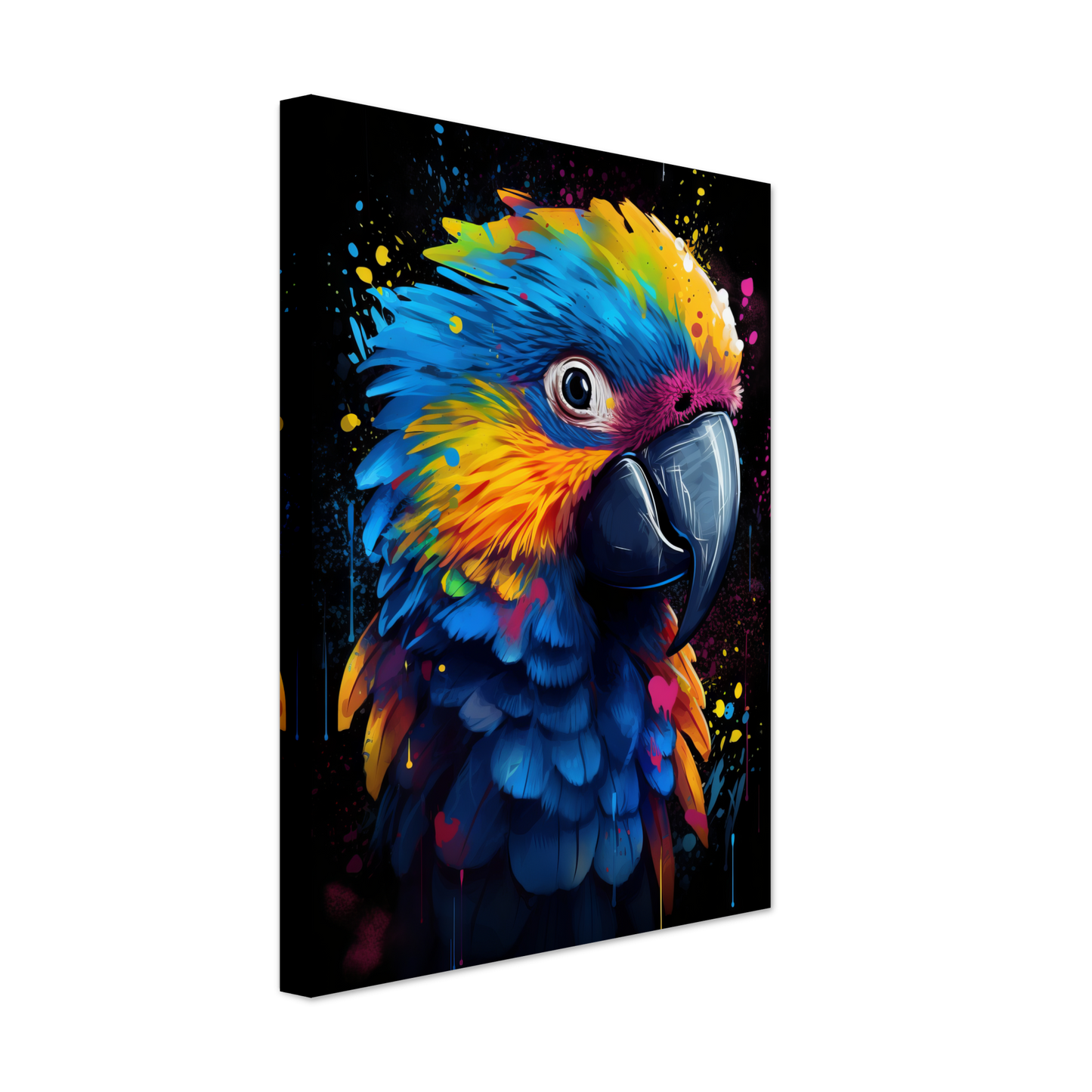 Bird parrot pop art (BIRD28)