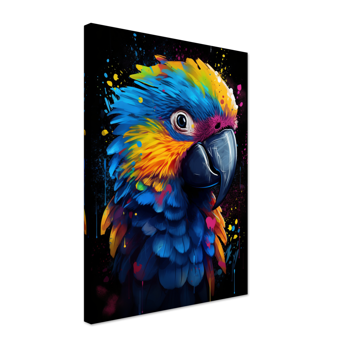 Bird parrot pop art (BIRD28)