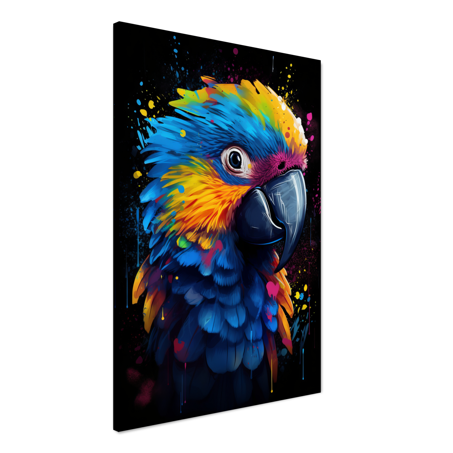 Bird parrot pop art (BIRD28)