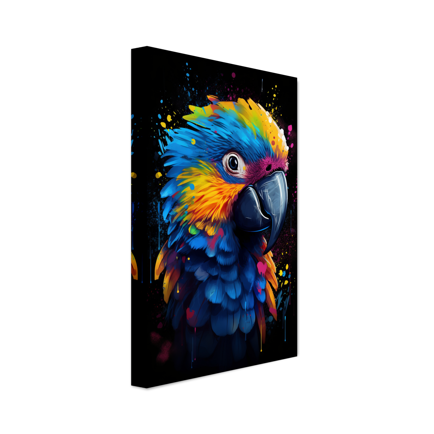 Bird parrot pop art (BIRD28)