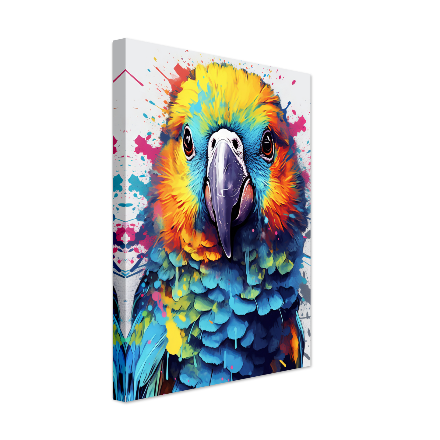 Vogel Papagei Pop-Art (BIRD30)