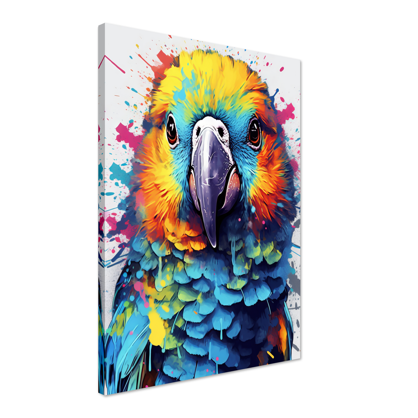 Vogel Papagei Pop-Art (BIRD30)
