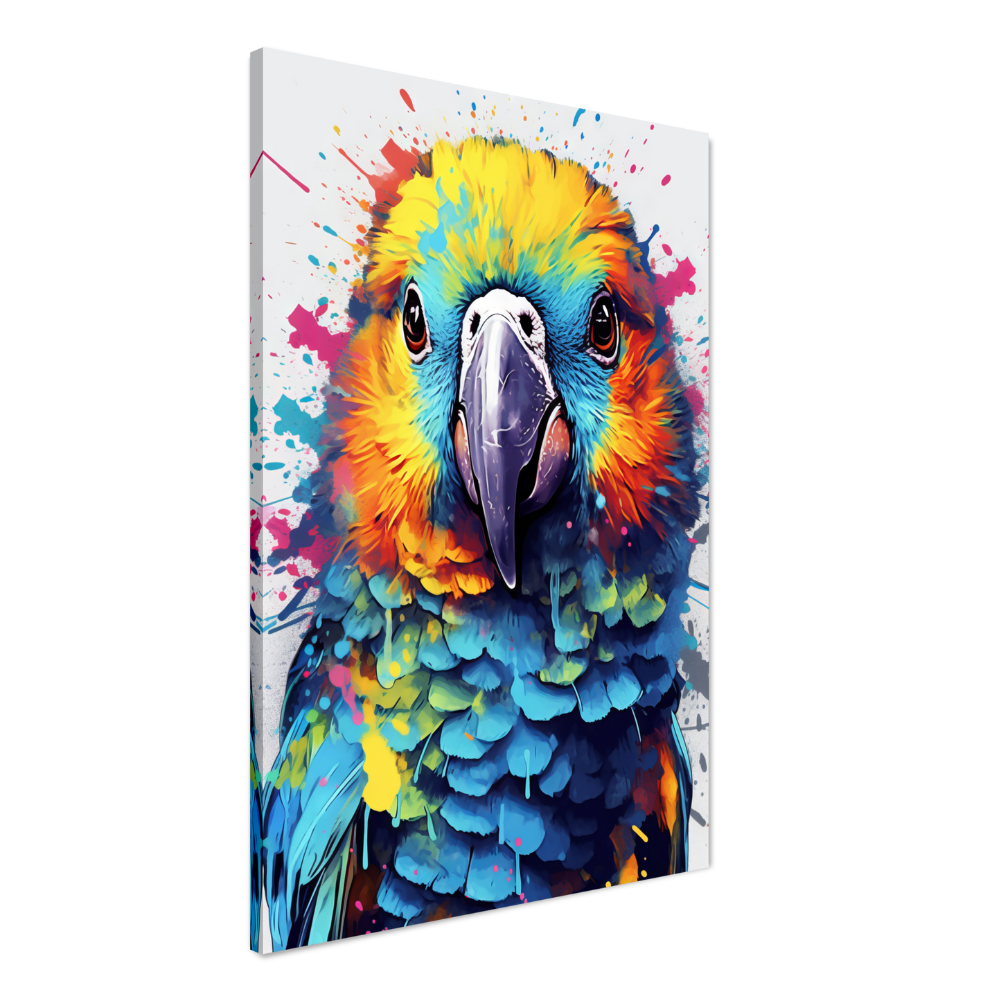Vogel Papagei Pop-Art (BIRD30)