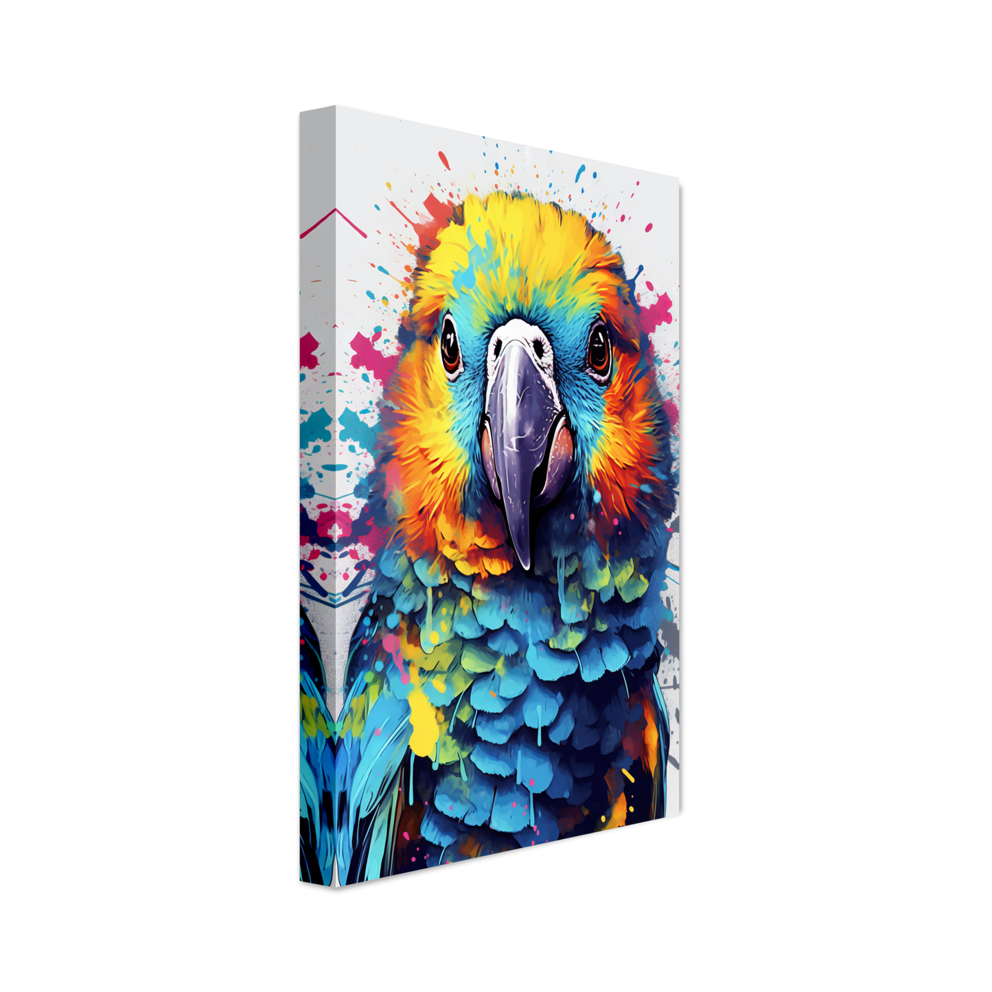 Vogel Papagei Pop-Art (BIRD30)