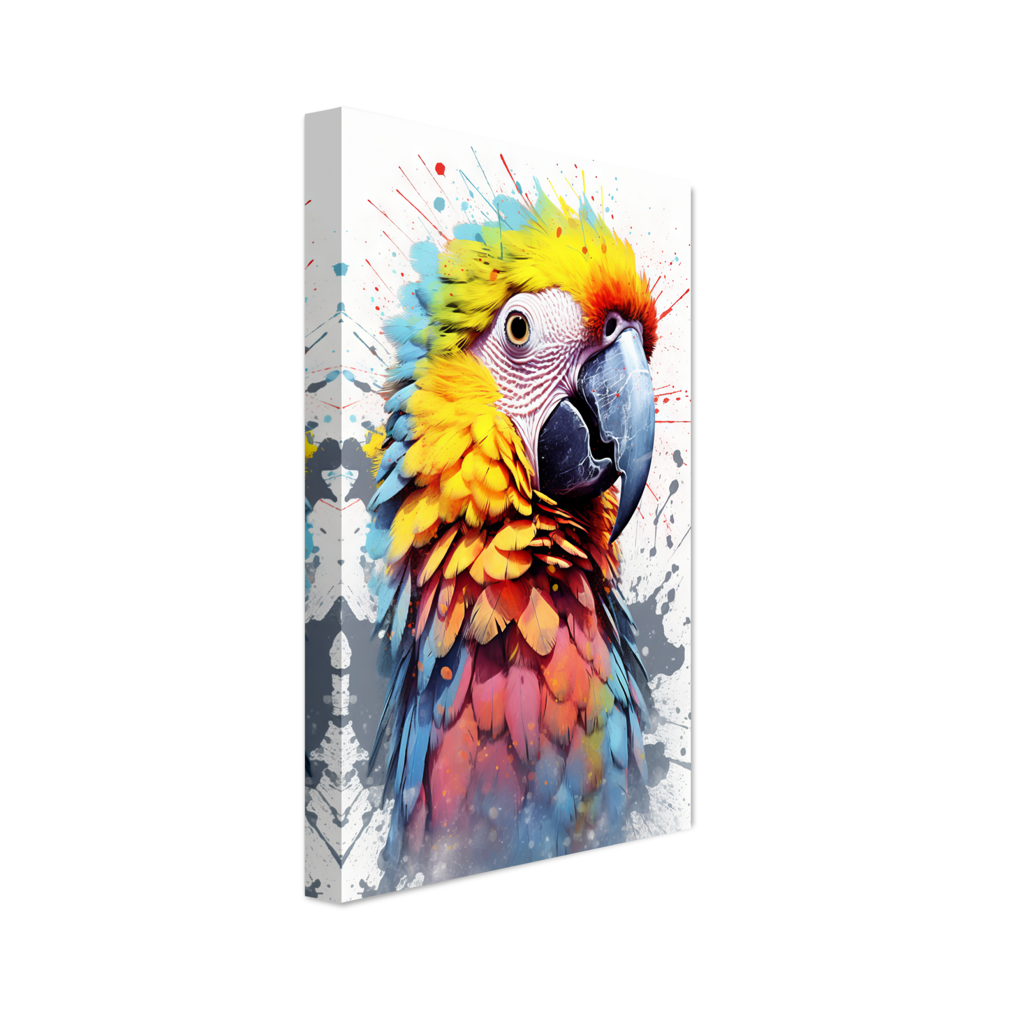 Bird parrot pop art (BIRD31)
