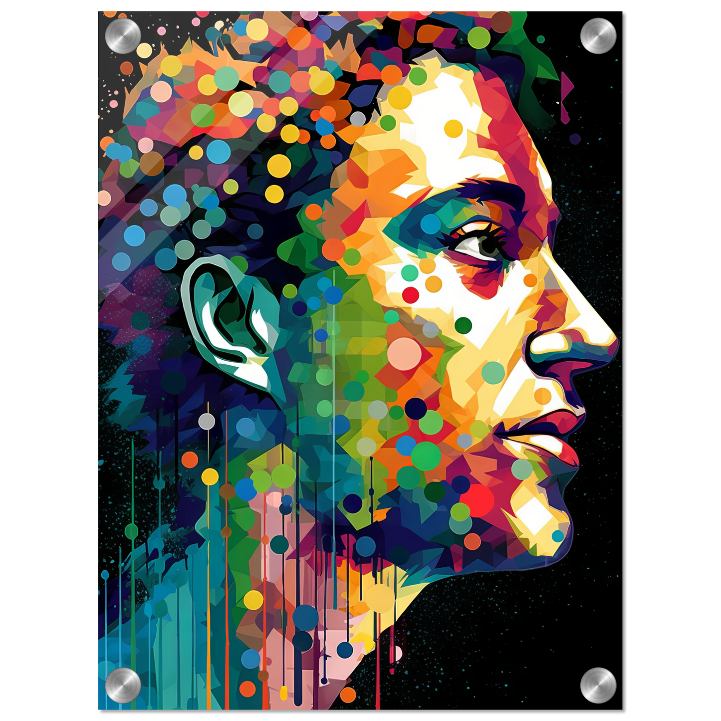 Man pop art (POP16)