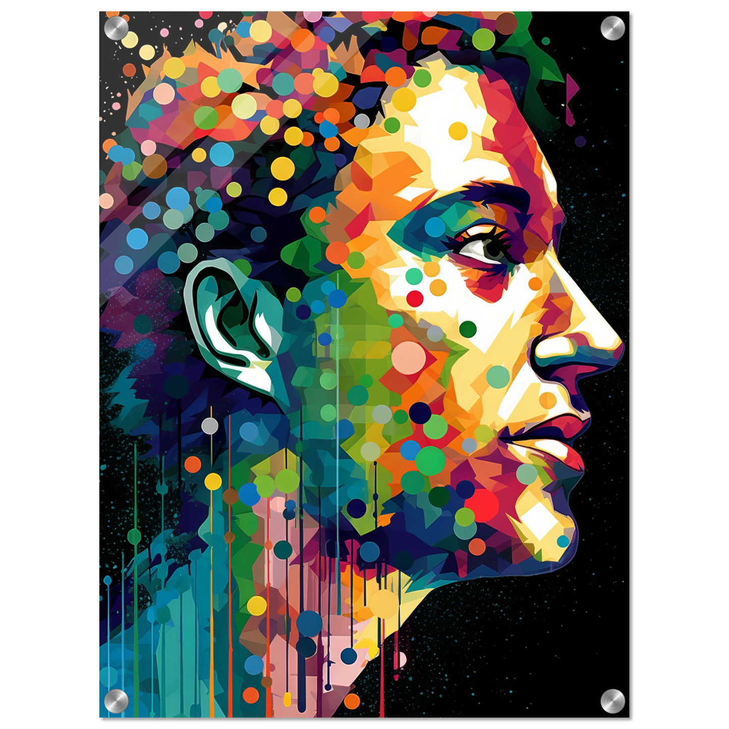 Man pop art (POP16)