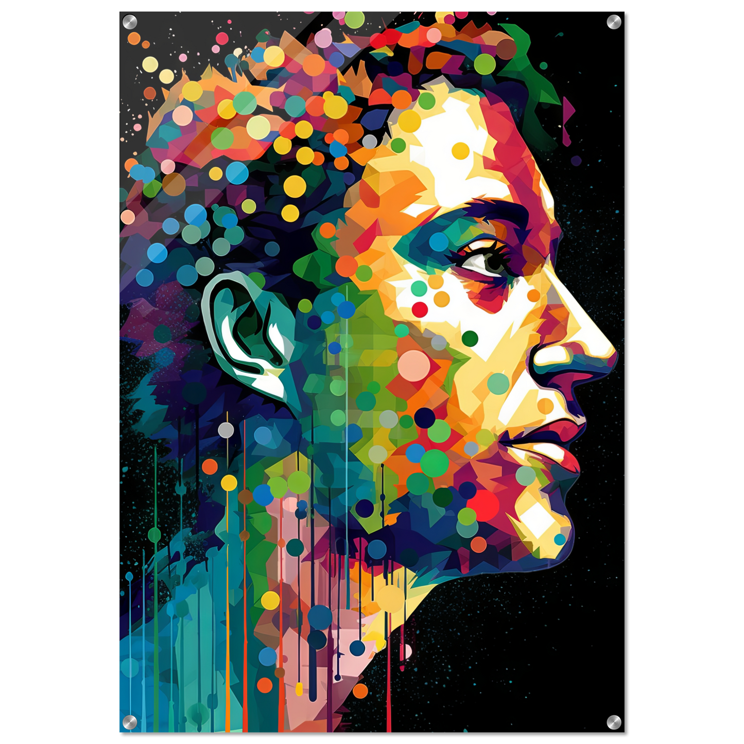 Man pop art (POP16)