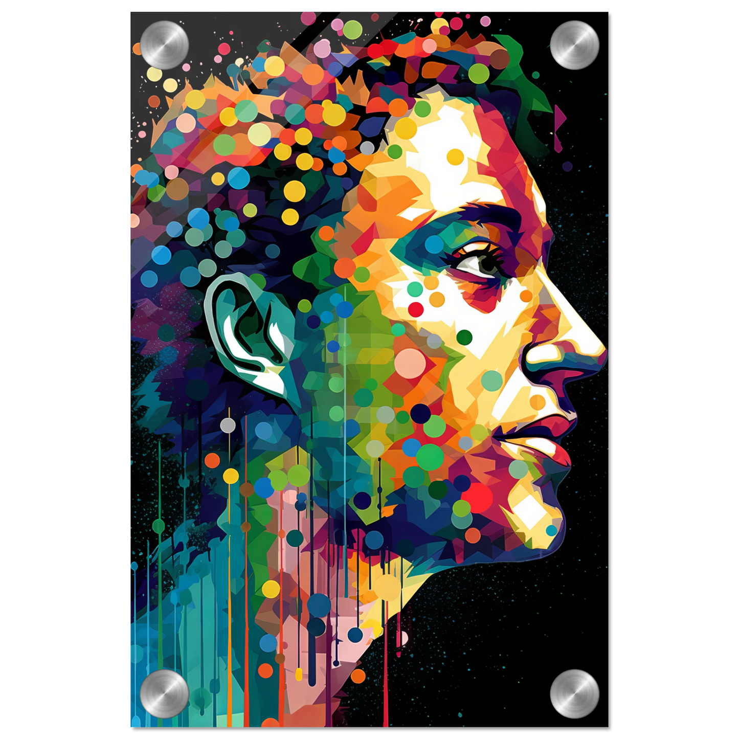 Man pop art (POP16)