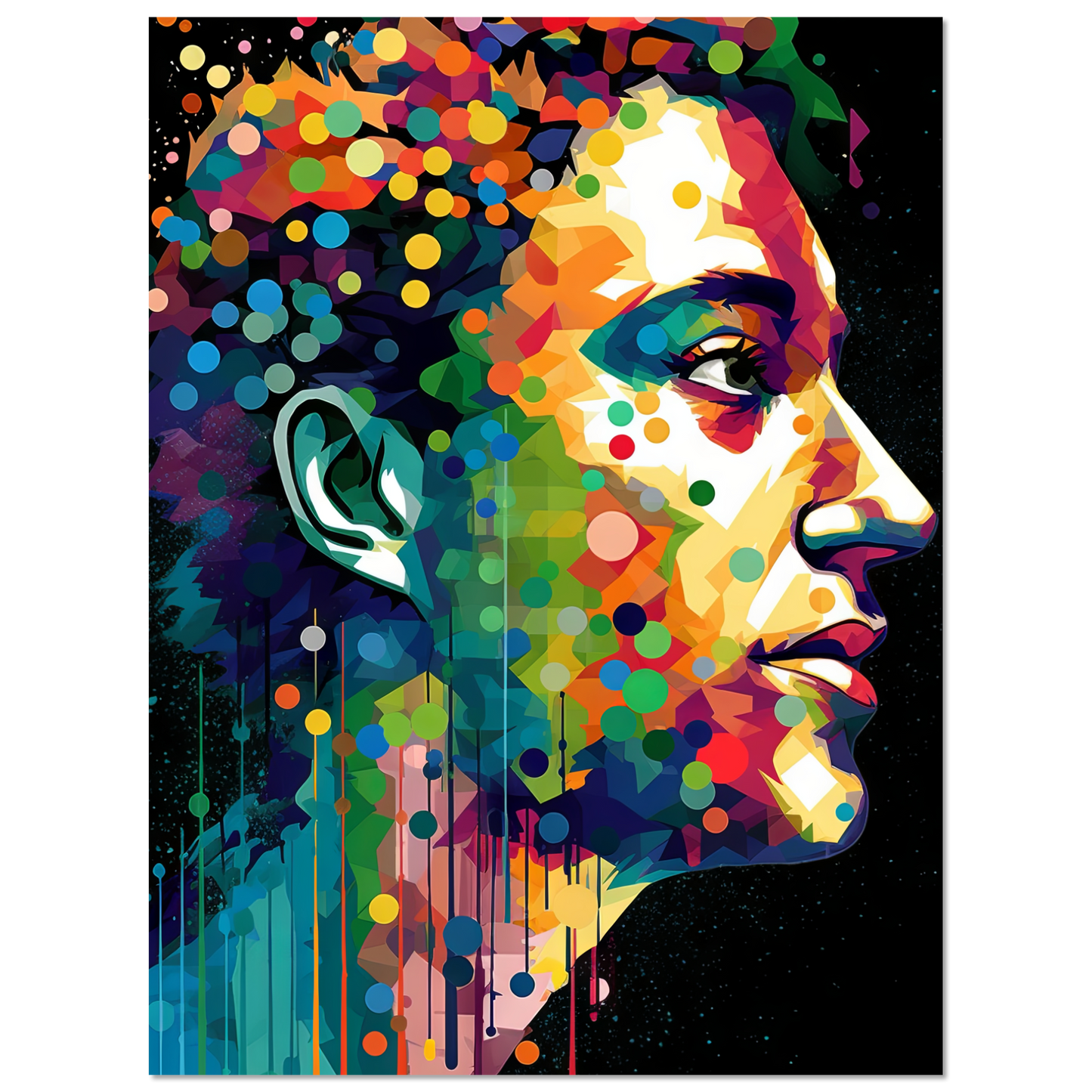 Man pop art (POP16)