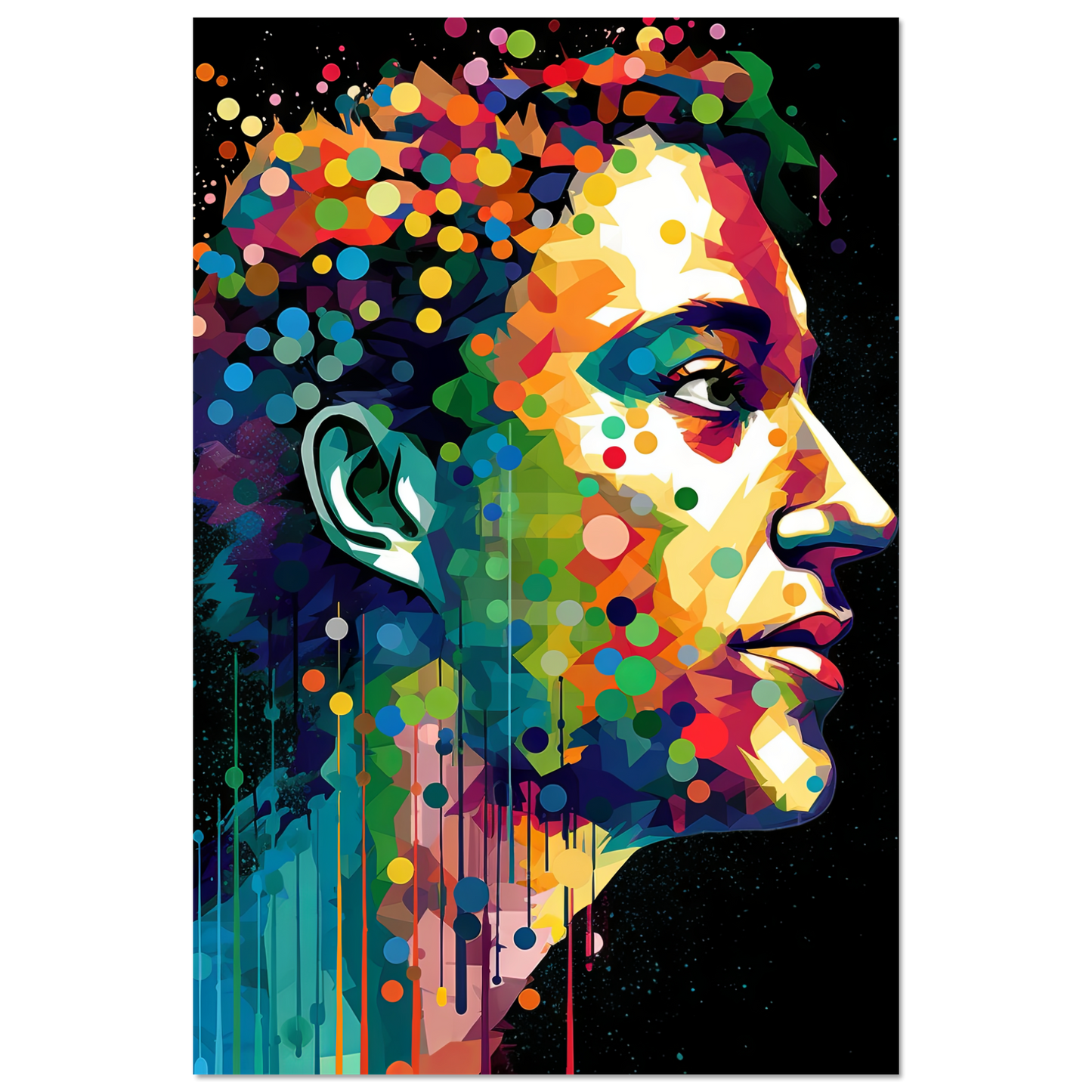 Man pop art (POP16)