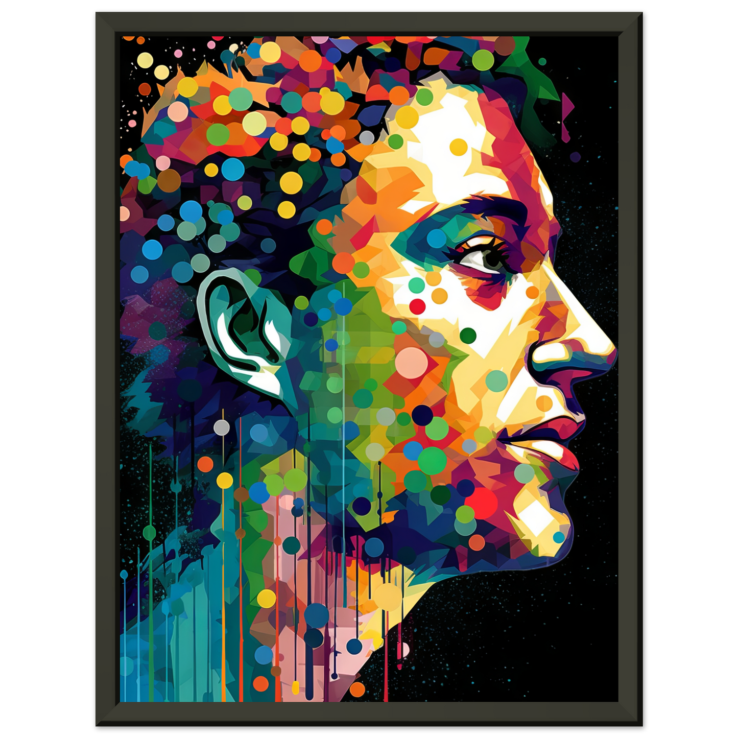 Man pop art (POP16)