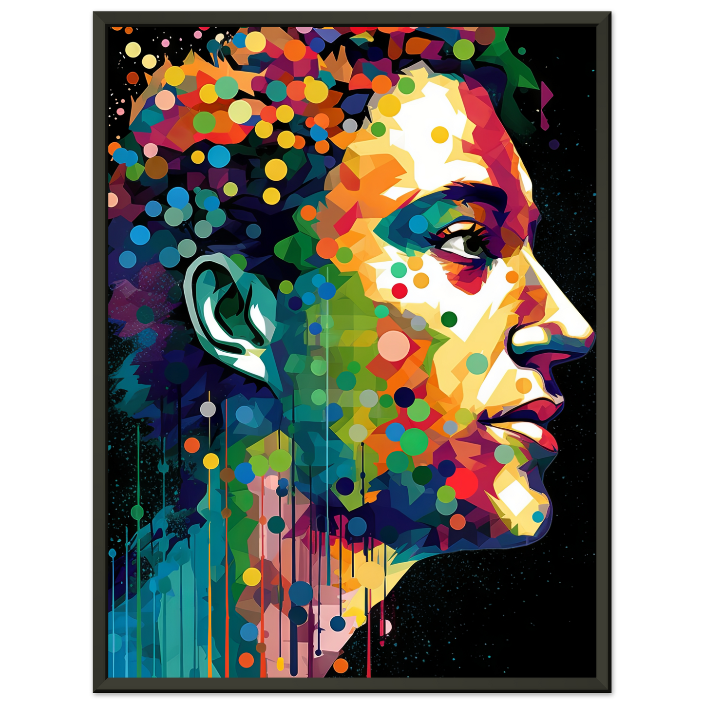 Man pop art (POP16)