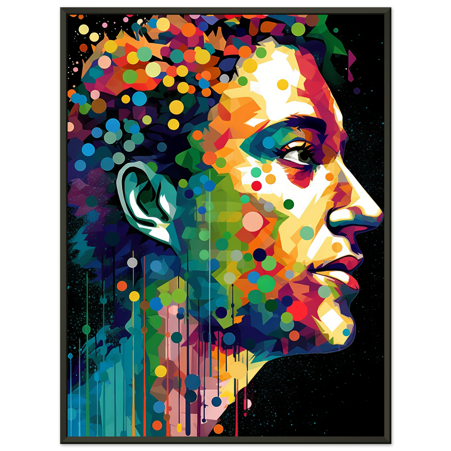 Man pop art (POP16)