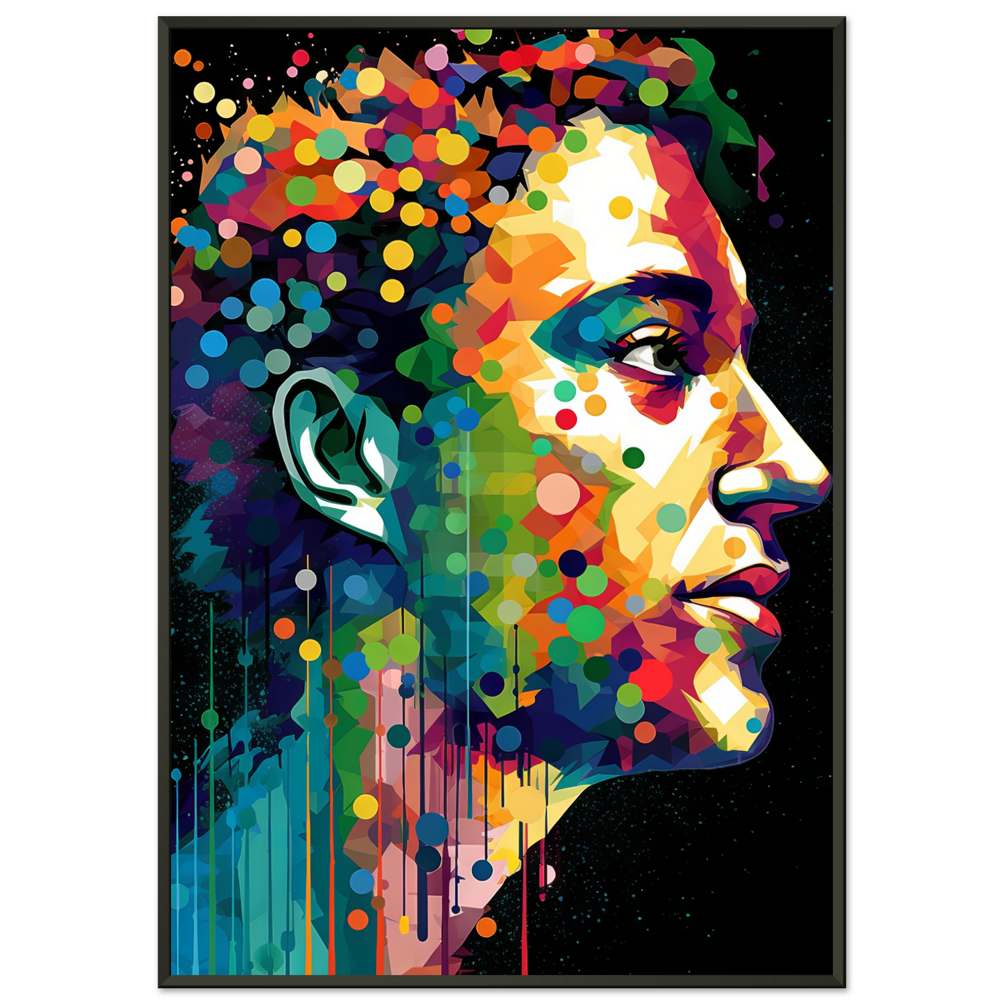 Man pop art (POP16)