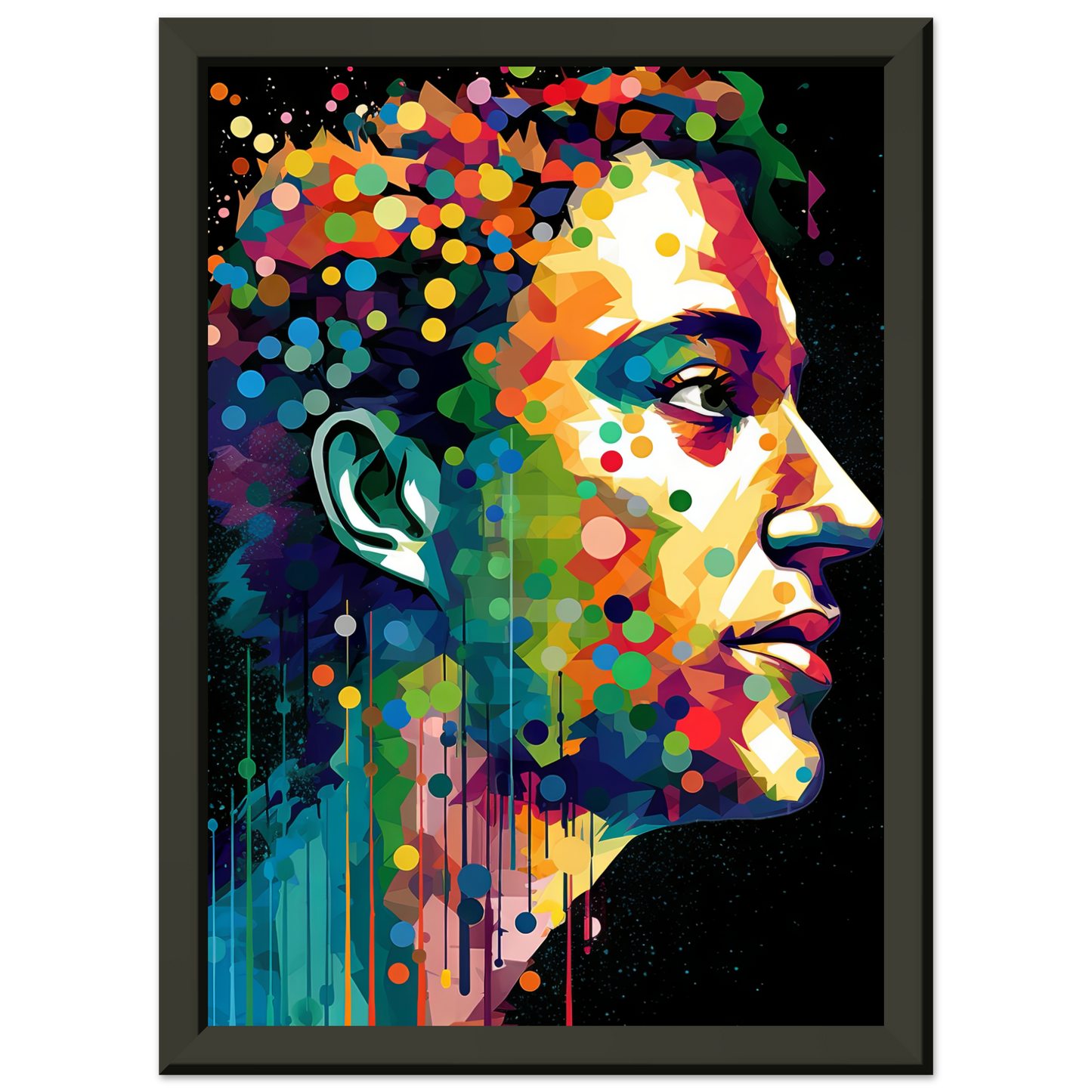 Man pop art (POP16)