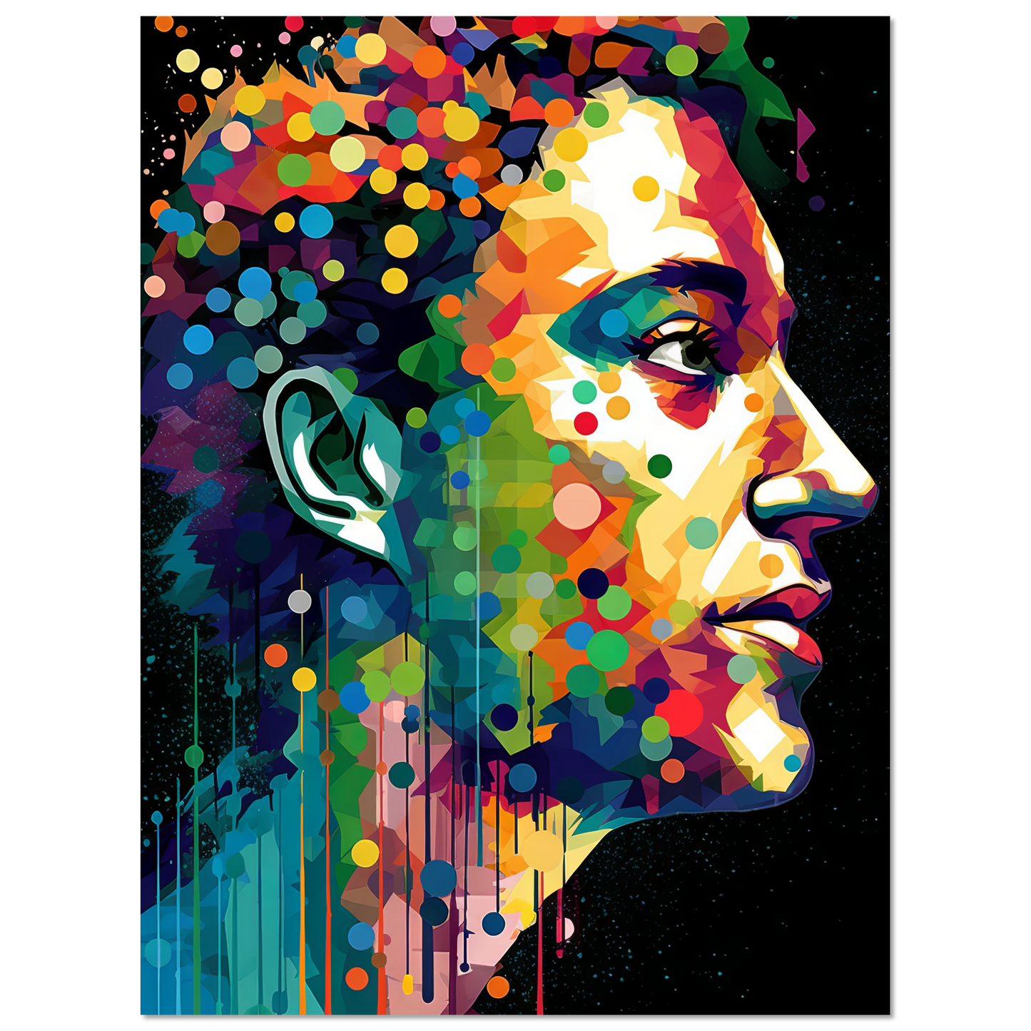 Man pop art (POP16)