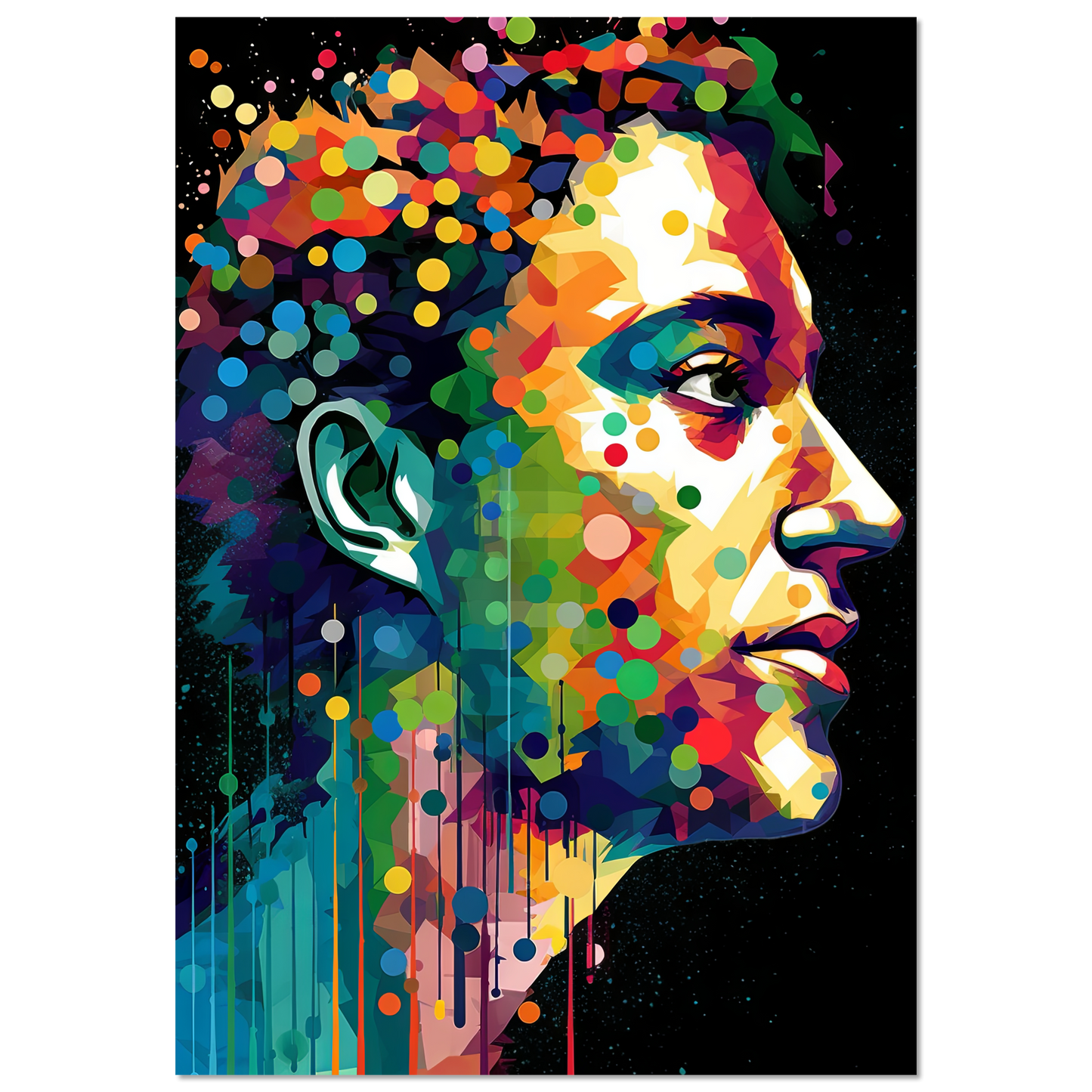 Man pop art (POP16)