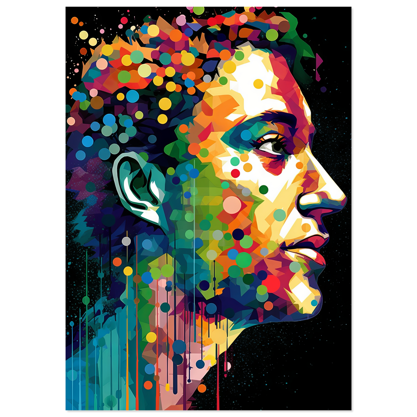 Mann Pop-Art (POP16)