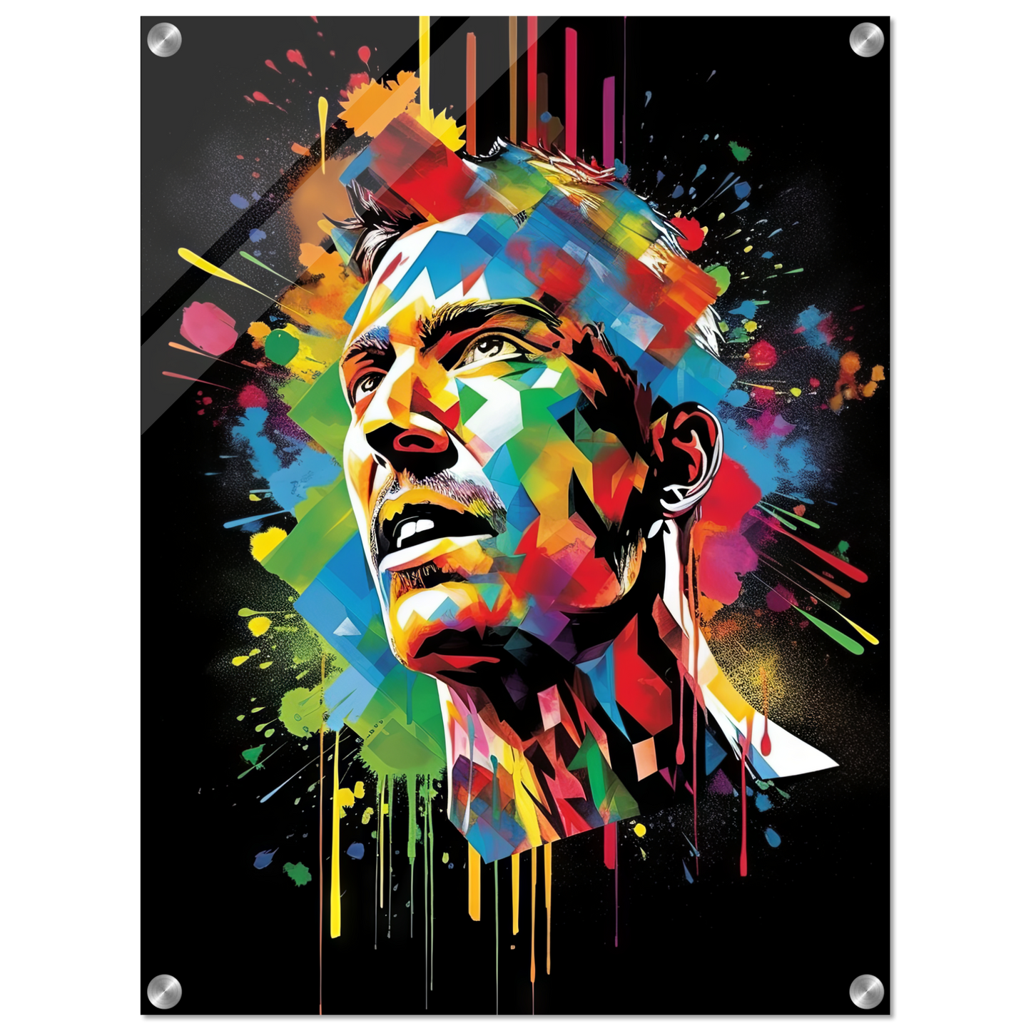 Man pop art (POP17)