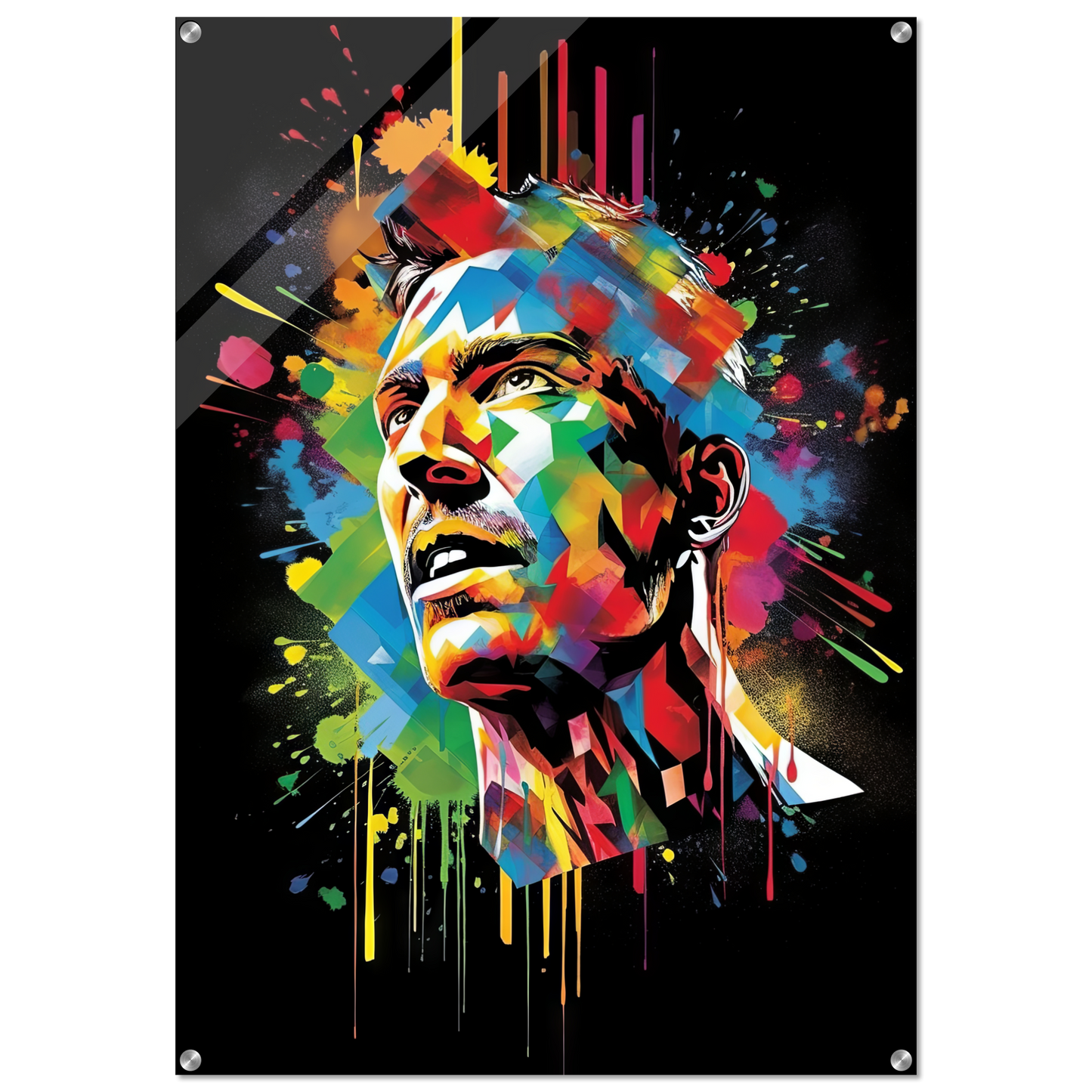 Man pop art (POP17)