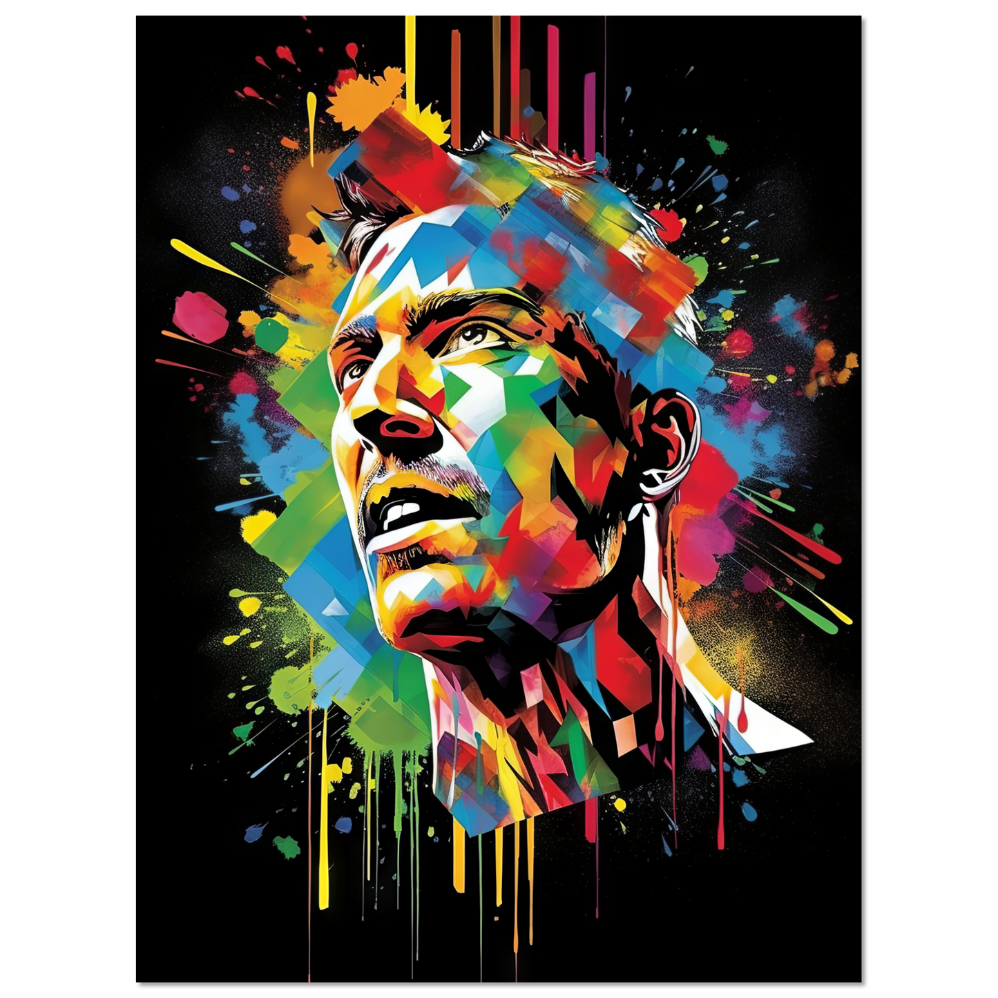 Man pop art (POP17)