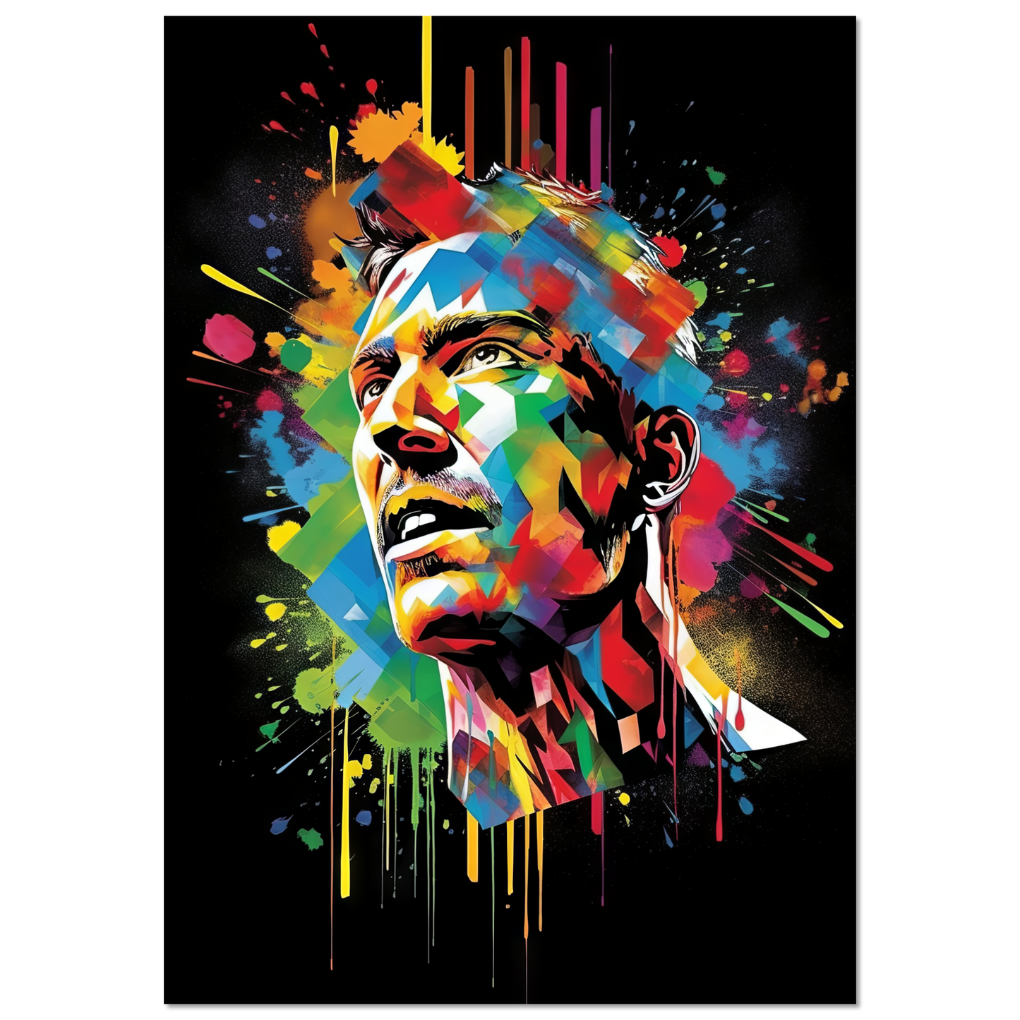 Man pop art (POP17)