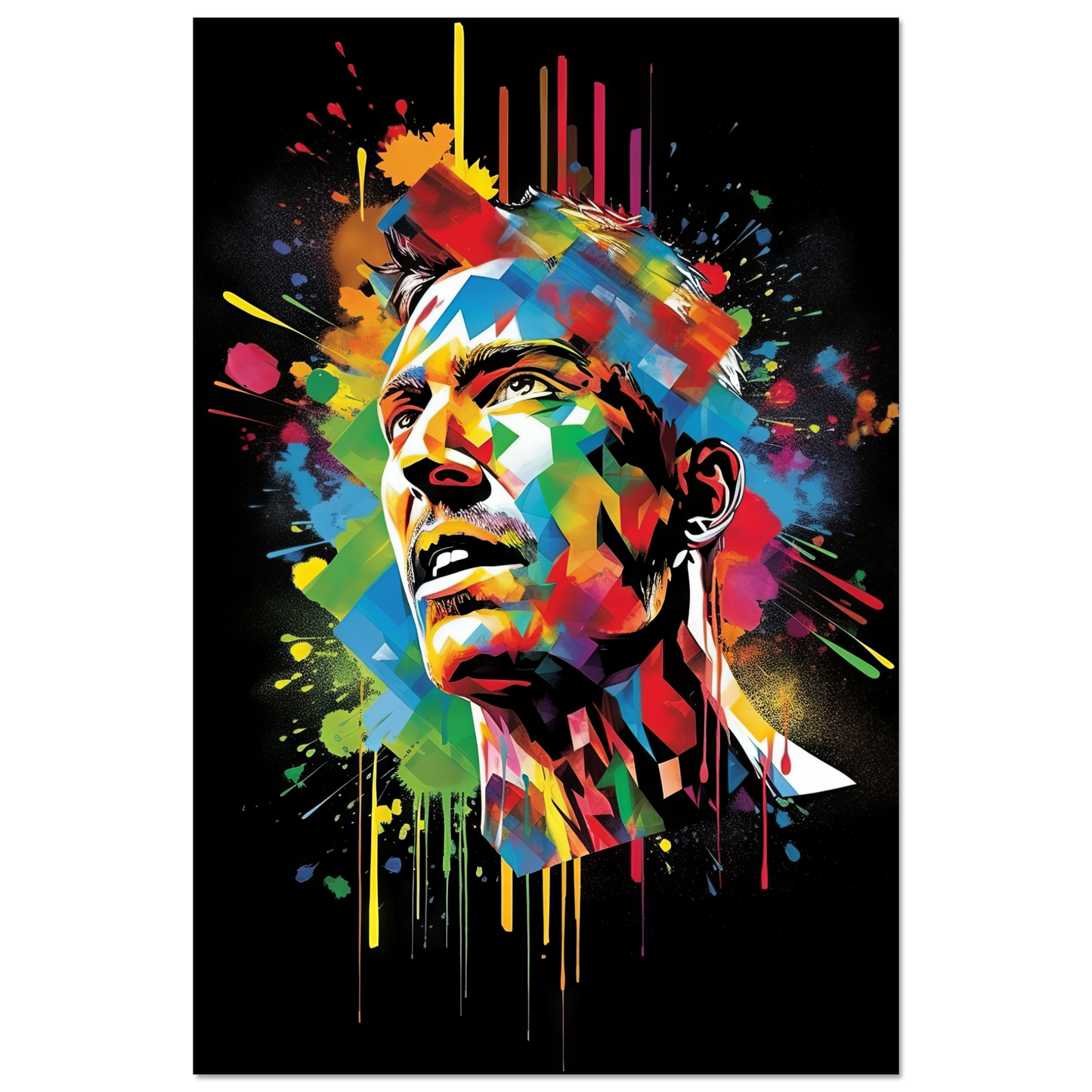 Man pop art (POP17)