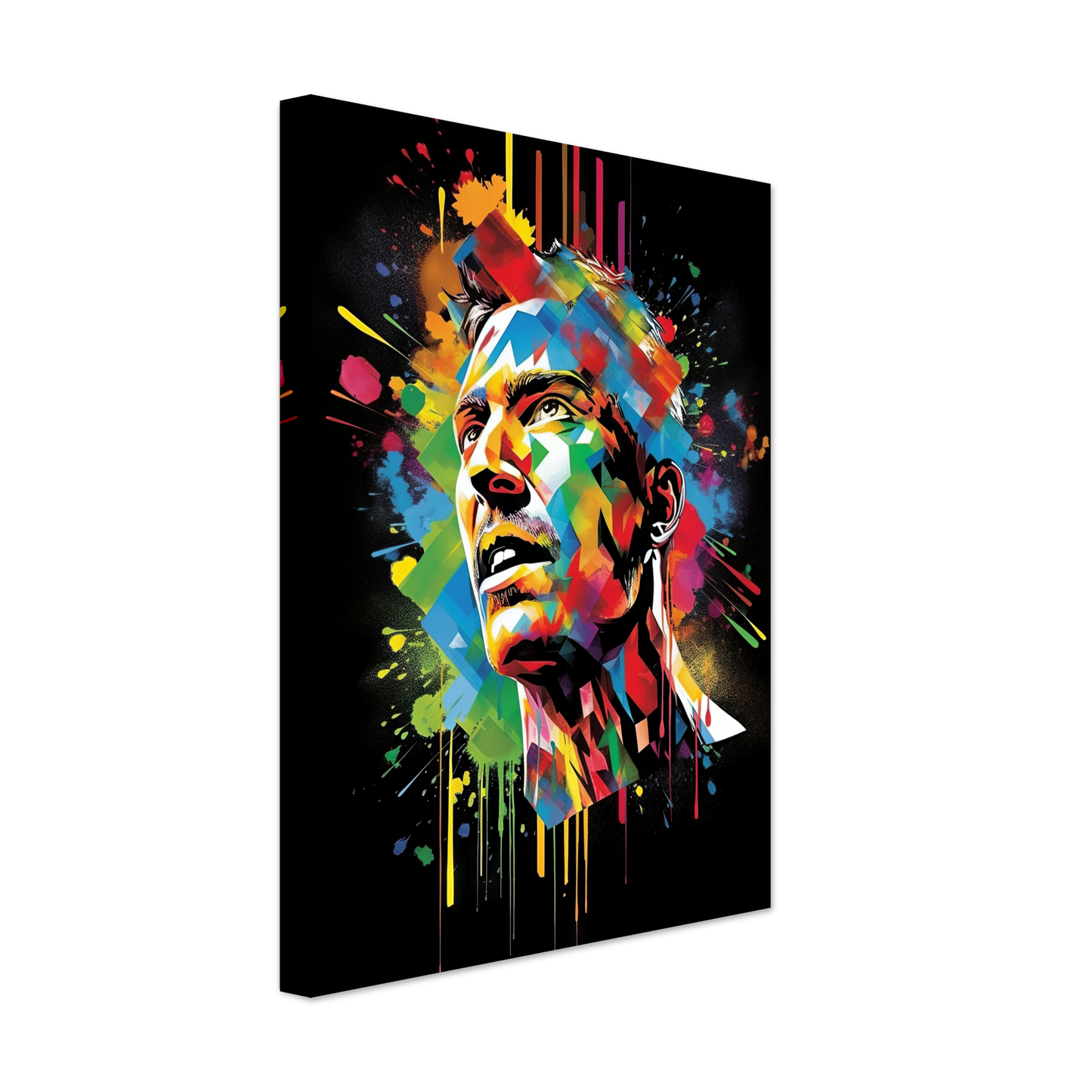 Man pop art (POP17)