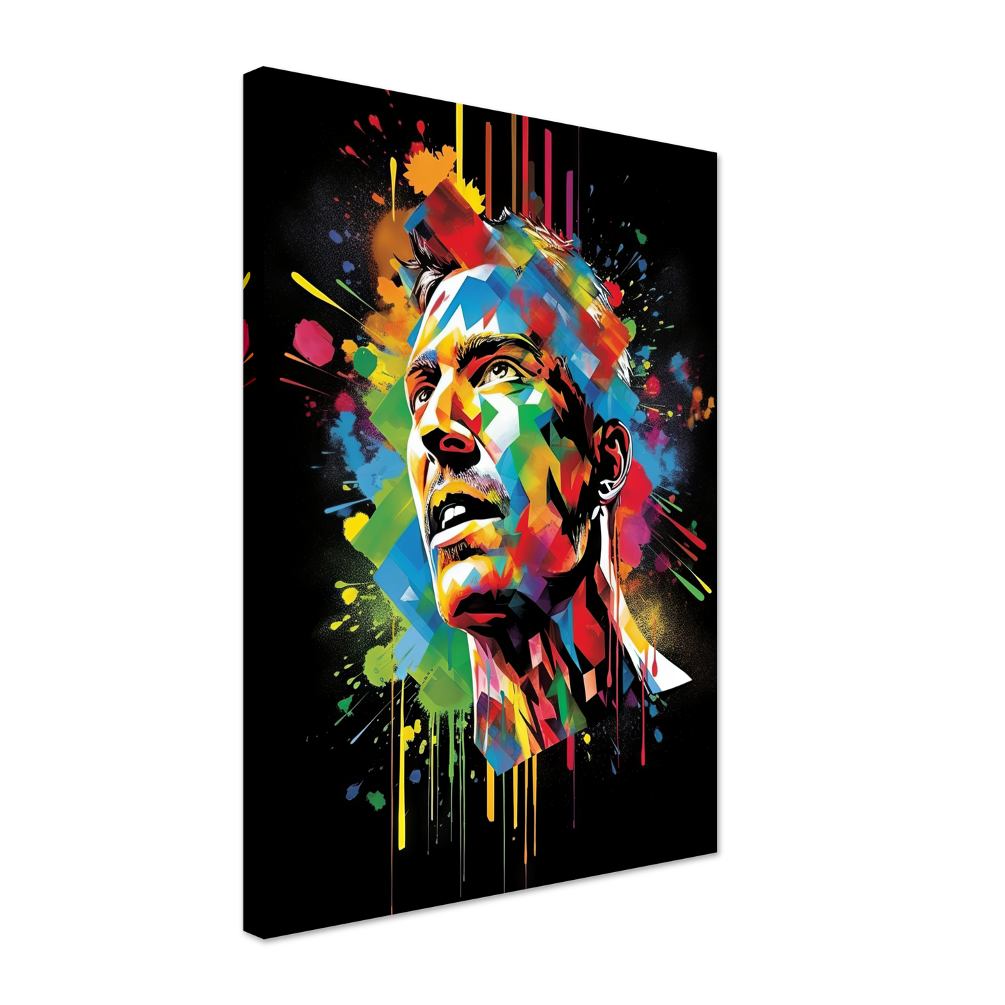 Man pop art (POP17)