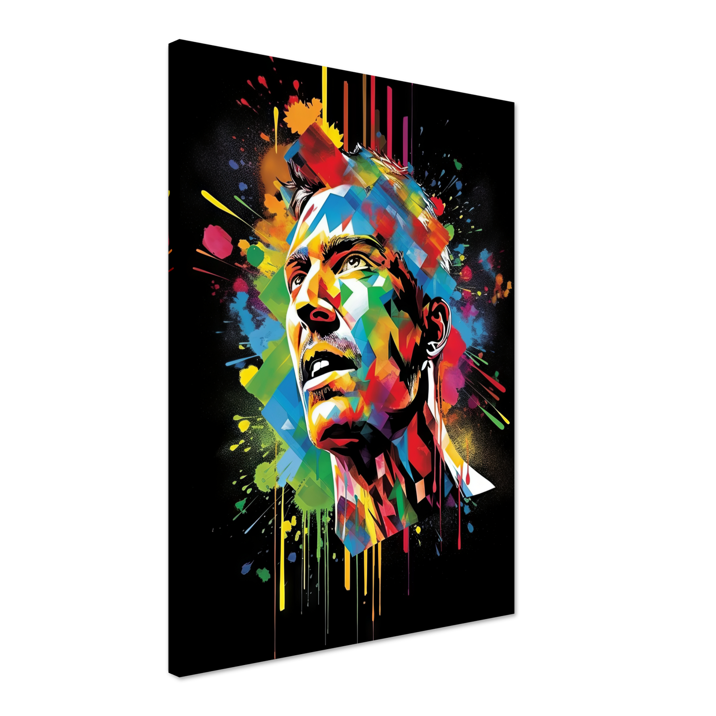 Man pop art (POP17)