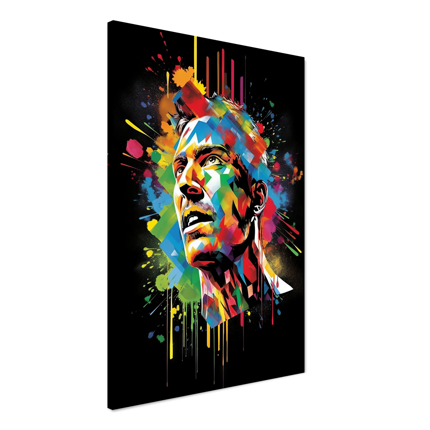 Man pop art (POP17)