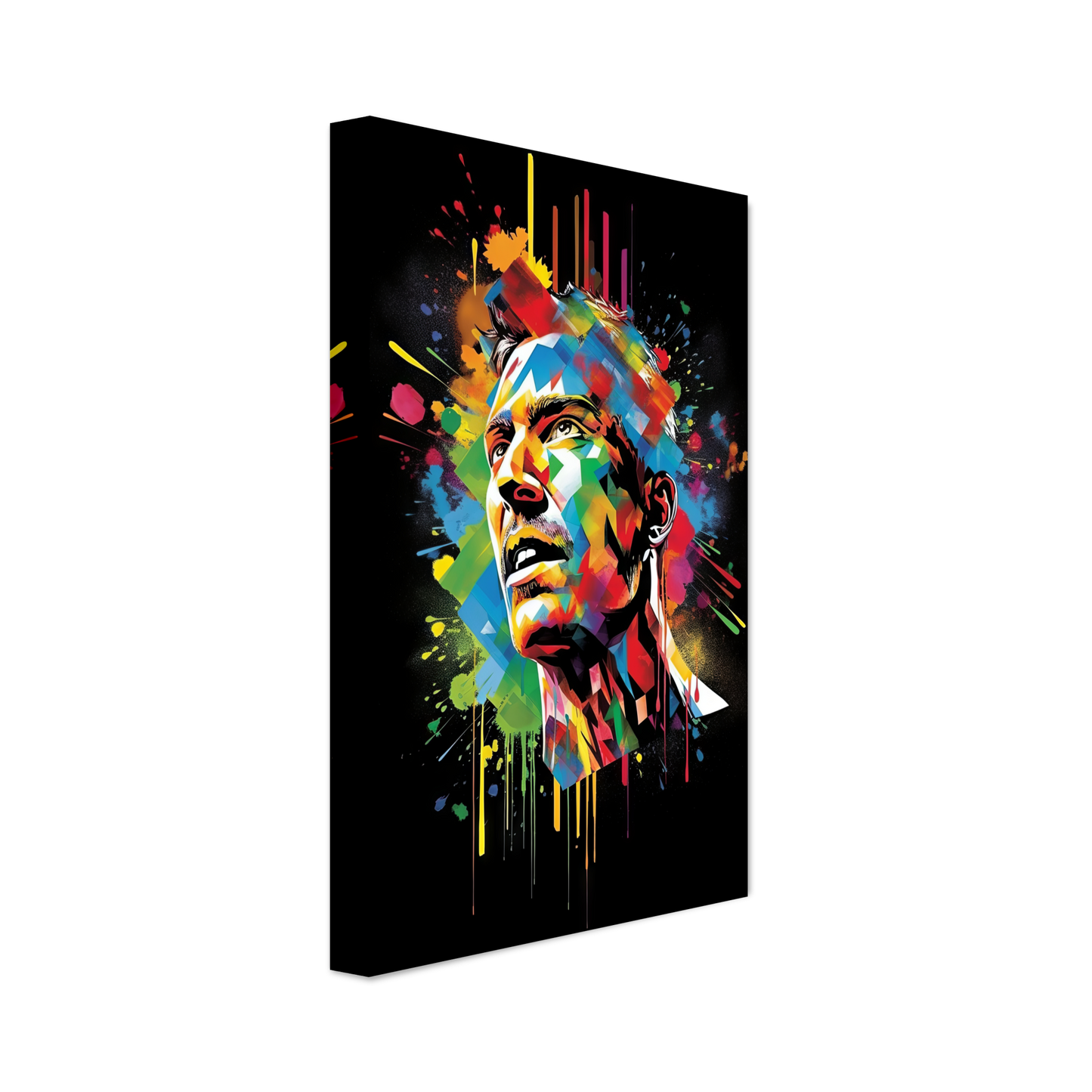 Man pop art (POP17)