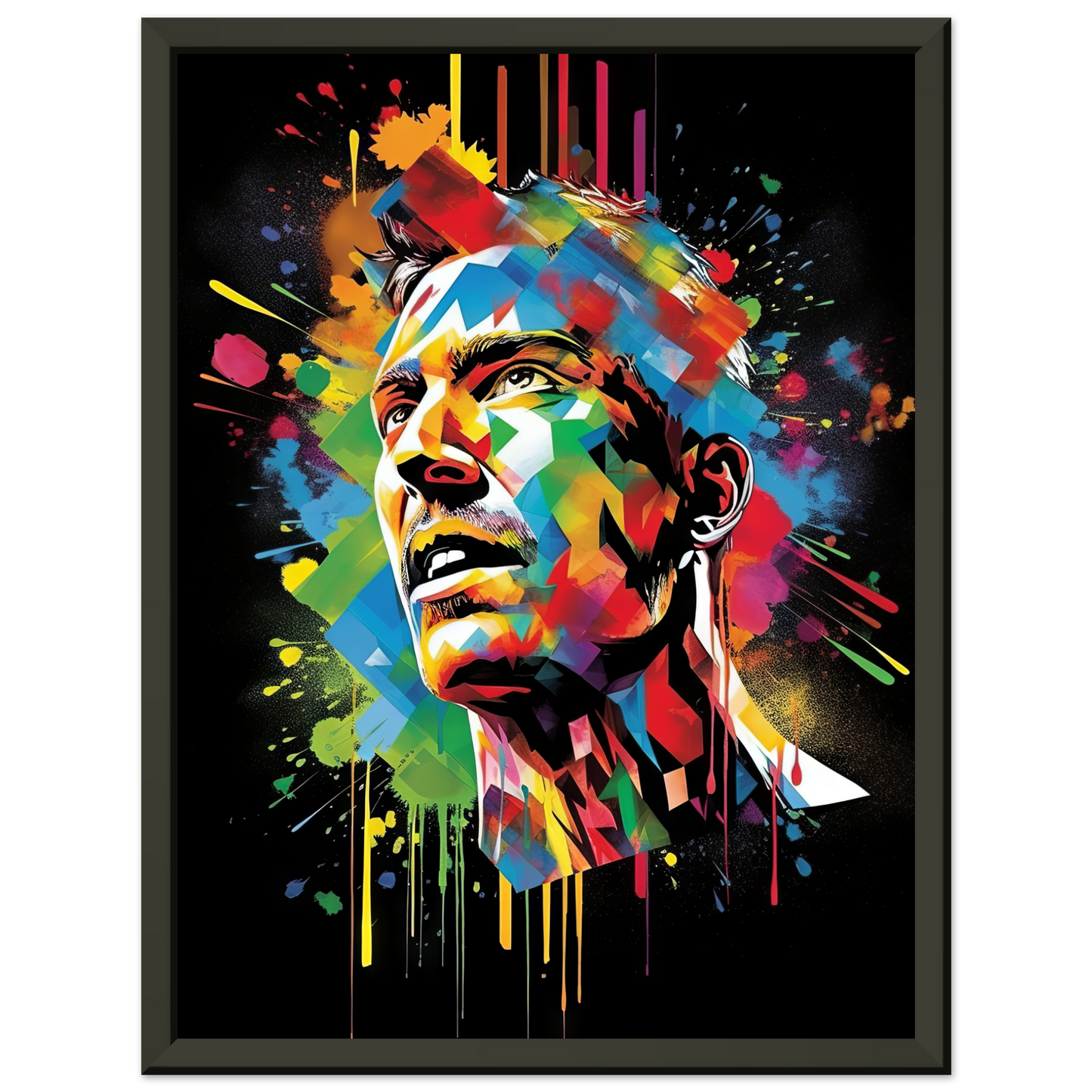 Man pop art (POP17)