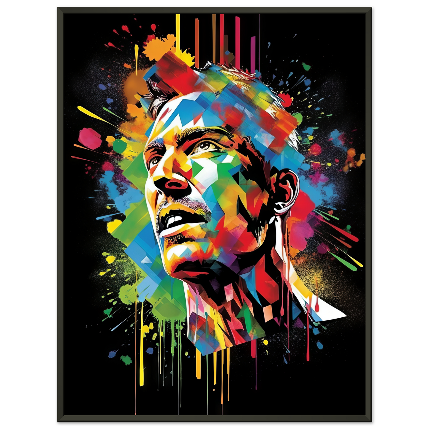 Man pop art (POP17)