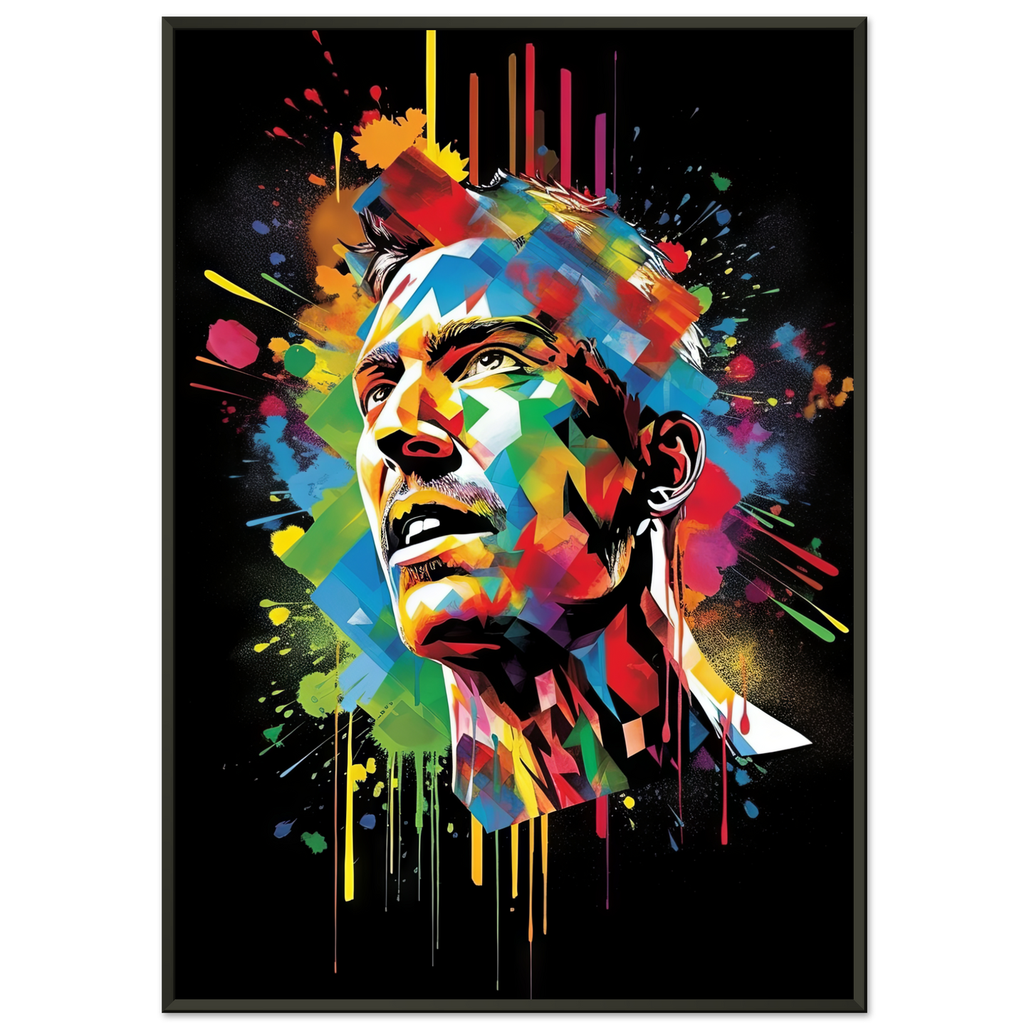 Man pop art (POP17)