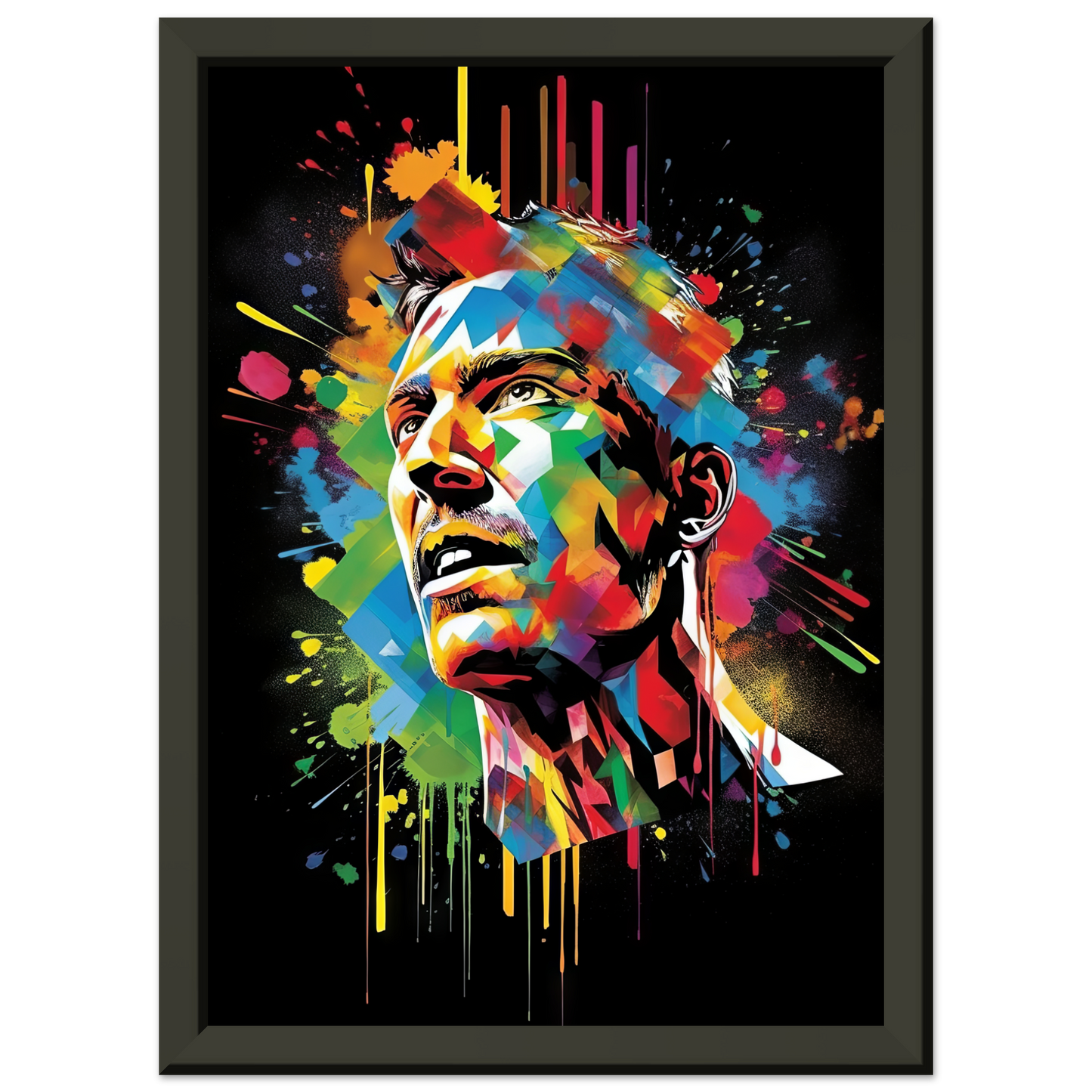 Man pop art (POP17)